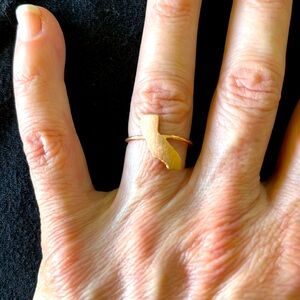 California ring, size 5